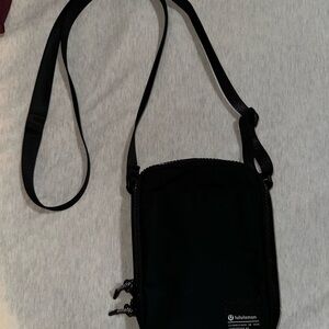 lululemon athletica Black Belt Bag